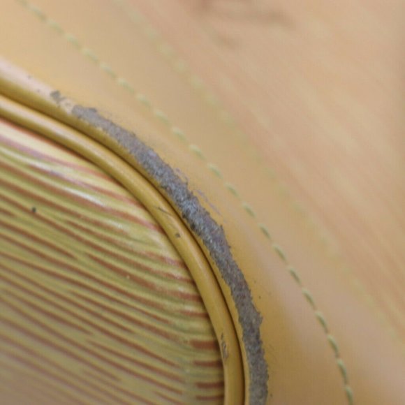 Louis Vuitton Noe M44009  Yellow Epi Shoulder Bag 11570 - Picture 5 of 9